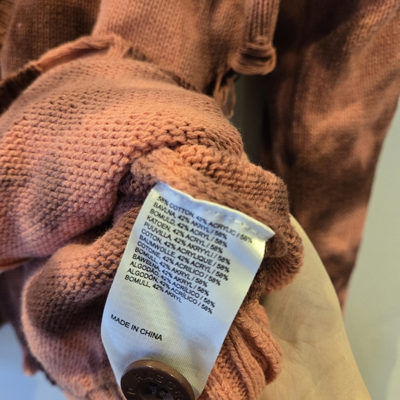 The Ragged Priest Pink Cardigan Size XS - Picture 14 of 16